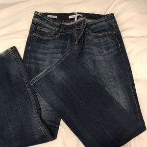 Boot cut jeans